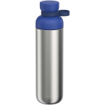Fles met dubbele opening en lekvrije dop 900ml Mepal kleur pastel blauw