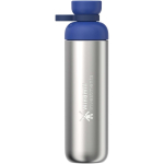 Fles met dubbele opening en lekvrije dop 900ml Mepal kleur pastel blauw weergave bedrukking logo 2