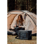 Grote koelbox met lekvrije voering Nordic Drift Storm 20L kleur zwart sfeer weergave