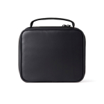 Thermische lunchtas met buitenvak en handvat Nordic Drift Storm kleur zwart tweede weergave