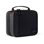 Thermische lunchtas met buitenvak en handvat Nordic Drift Storm kleur zwart derde weergave