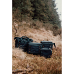 Thermische lunchtas met buitenvak en handvat Nordic Drift Storm kleur zwart sfeer weergave 4