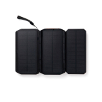 Opvouwbare zonnepowerbank met snelladen Nordic Drift Titan 10000mAh kleur zwart tweede weergave