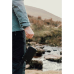 Opvouwbare zonnepowerbank met snelladen Nordic Drift Titan 10000mAh kleur zwart sfeer weergave
