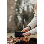 Noodradio met powerbank Nordic Drift Titan 4000mAh kleur zwart sfeer weergave