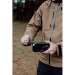 Noodradio met powerbank Nordic Drift Titan 4000mAh kleur zwart sfeer weergave 2