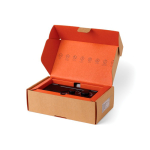 Noodradio met powerbank Nordic Drift Titan 4000mAh kleur zwart weergave met doos