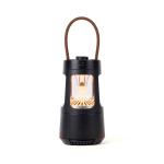 Campinglamp met speaker en USB-C-opladen Nordic Drift Everest 10W kleur zwart derde weergave
