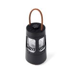 Campinglamp met speaker en USB-C-opladen Nordic Drift Everest 10W kleur zwart vierde weergave