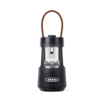 Campinglamp met speaker en USB-C-opladen Nordic Drift Everest 10W kleur zwart weergave met logo