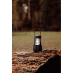 Campinglamp met speaker en USB-C-opladen Nordic Drift Everest 10W kleur zwart sfeer weergave