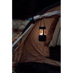 Campinglamp met speaker en USB-C-opladen Nordic Drift Everest 10W kleur zwart sfeer weergave 2