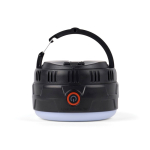 Compacte kampeerlamp met slinger en 200 lm Nordic Drift Everest kleur zwart tweede weergave