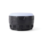 Compacte kampeerlamp met slinger en 200 lm Nordic Drift Everest kleur zwart vierde weergave