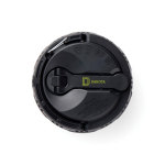 Compacte kampeerlamp met slinger en 200 lm Nordic Drift Everest kleur zwart weergave met logo