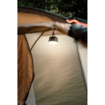 Compacte kampeerlamp met slinger en 200 lm Nordic Drift Everest kleur zwart sfeer weergave