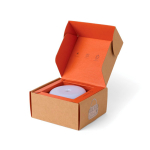 Compacte kampeerlamp met slinger en 200 lm Nordic Drift Everest kleur zwart weergave met doos