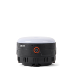 Compacte kampeerlamp met slinger en 200 lm Nordic Drift Everest kleur zwart met afdrukgebied