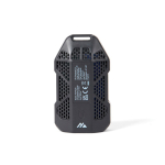 Draagbare koolmonoxidemelder 2000mAh Nordic Drift Everest kleur zwart tweede weergave