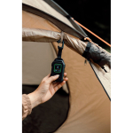 Draagbare koolmonoxidemelder 2000mAh Nordic Drift Everest kleur zwart sfeer weergave 2
