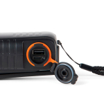 Noodzaklamp met slinger 2000mAh Nordic Drift Everest kleur zwart vijfde weergave
