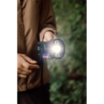 Noodzaklamp met slinger 2000mAh Nordic Drift Everest kleur zwart sfeer weergave 2