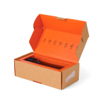Noodzaklamp met slinger 2000mAh Nordic Drift Everest kleur zwart weergave met doos