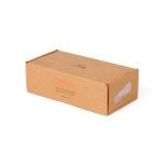 Noodzaklamp met slinger 2000mAh Nordic Drift Everest kleur zwart tweede weergave met doos