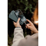 USB-C-snelloplaadkabel met karabijnhaak Nordic Drift Everest 60W kleur zwart sfeer weergave 3