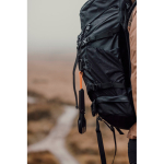 4-in-1 bestek voor buiten van roestvrij staal Nordic Drift Trail kleur zwart sfeer weergave 4