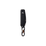 Multitool sleutelhanger van roestvrij staal Nordic Drift Adventure kleur zwart tweede weergave