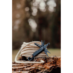 Multitool met 12 functies en karabijnhaak Nordic Drift Adventure kleur zwart sfeer weergave