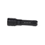 Oplaadbare zaklamp met verstelbare zoom en 1000 lm Nordic Drift Everest kleur zwart tweede weergave