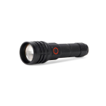 Oplaadbare zaklamp met verstelbare zoom en 1000 lm Nordic Drift Everest kleur zwart derde weergave