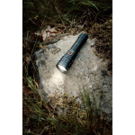 Oplaadbare zaklamp met verstelbare zoom en 1000 lm Nordic Drift Everest kleur zwart sfeer weergave
