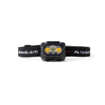 Hoofdlamp met bewegingssensor 1000 lm Nordic Drift Everest kleur zwart tweede weergave