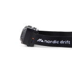 Hoofdlamp met bewegingssensor 1000 lm Nordic Drift Everest kleur zwart derde weergave