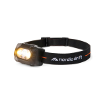 Hoofdlamp met bewegingssensor 1000 lm Nordic Drift Everest kleur zwart