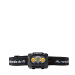 Hoofdlamp met bewegingssensor 1000 lm Nordic Drift Everest kleur zwart met afdrukgebied