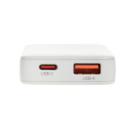 Ultradunne platte oplader met reisstekkers en USB-C 65W kleur wit zesde weergave