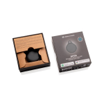 Slimme tracker met licht, geschikt voor iOS en Android kleur zwart weergave met doos