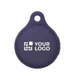 Slimme tracker met licht, geschikt voor iOS en Android kleur blauw met afdrukgebied