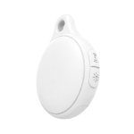 Slimme tracker met licht, geschikt voor iOS en Android kleur wit tweede weergave