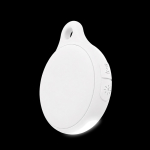 Slimme tracker met licht, geschikt voor iOS en Android kleur wit derde weergave