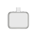 Slimme USB-C-oplaadadapter met overlaadbeveiliging 140W kleur zilver tweede weergave