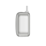 Slimme USB-C-oplaadadapter met overlaadbeveiliging 140W kleur zilver vierde weergave