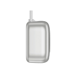 Slimme USB-C-oplaadadapter met overlaadbeveiliging 140W kleur zilver vijfde weergave
