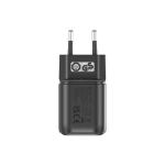 Compacte, milieuvriendelijke USB-lader met EU-stekker 100W kleur zwart zesde weergave