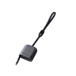 Uitschuifbare USB-C-naar-USB-C-oplaadkabel 120 cm 16 pinnen 100 W kleur grijs tweede weergave