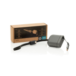 Uitschuifbare USB-C-naar-USB-C-oplaadkabel 120 cm 16 pinnen 100 W kleur grijs weergave met doos